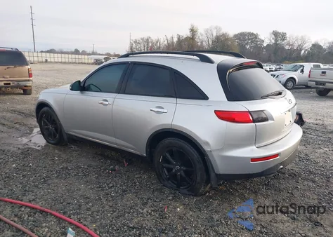 2007 Infiniti Fx35 z USA, uszkodzony, nr VIN JNRAS08UX7X101702